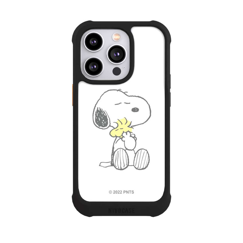 iPhone 14 Pro NIVOmax Snoopy And Woodstock kuscheln