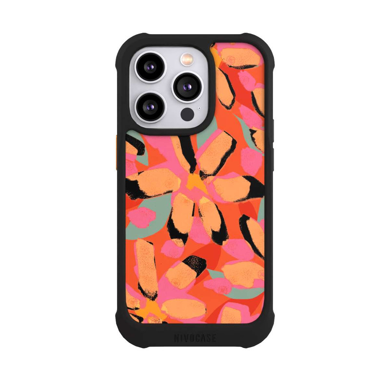 iPhone 14 Pro NIVOmax Motif des fleurs d'oranger