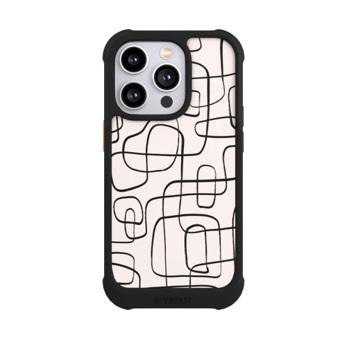 Apple iPhone 14 Pro NIVOmax Lignes Fines Pattern