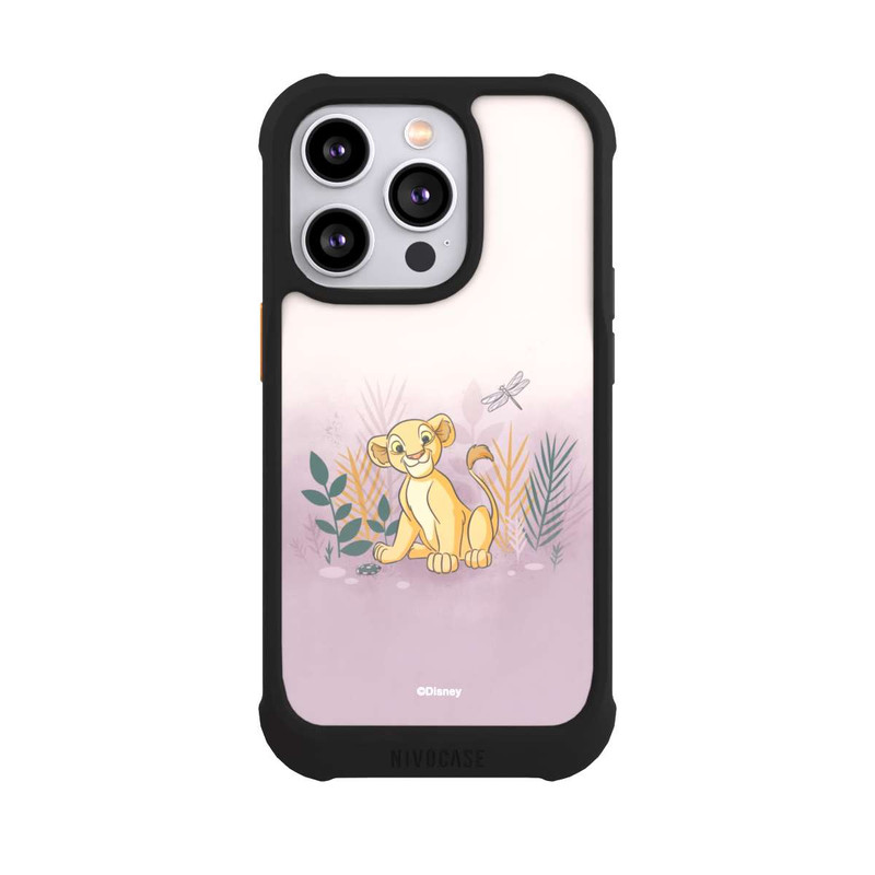 iPhone 14 Pro NIVOmax Nala mit Blumen