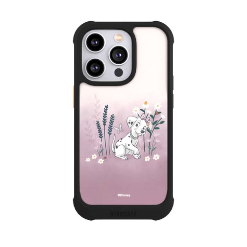 Apple iPhone 14 Pro NIVOmax 101 Dalamatiner mit Blumen