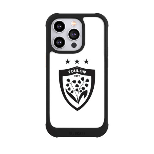 Apple iPhone 14 Pro NIVOmax RCT Blanc &amp; Noir