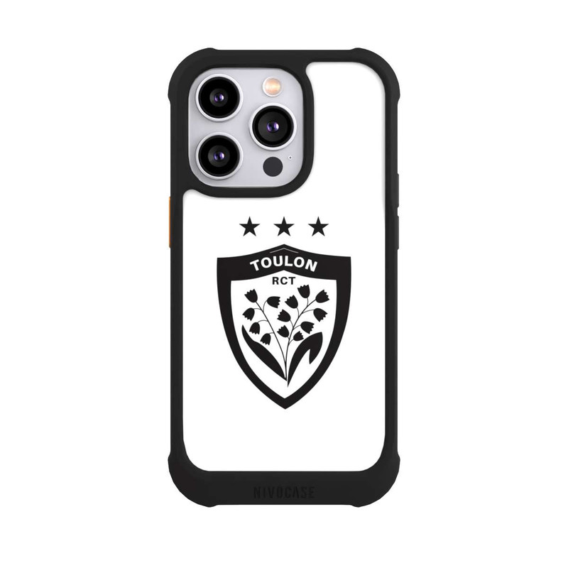iPhone 14 Pro NIVOmax RCT Blanc & Noir