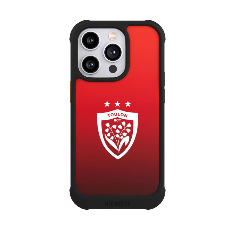 iPhone 14 Pro NIVOmax RCT Rouge & Blanc