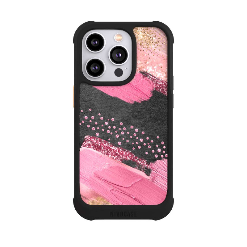 iPhone 14 Pro NIVOmax Fancy Stripes