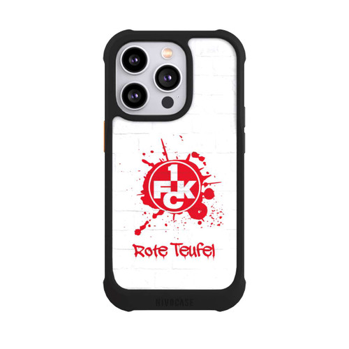 Apple iPhone 14 Pro NIVOmax Rote Teufel Splash