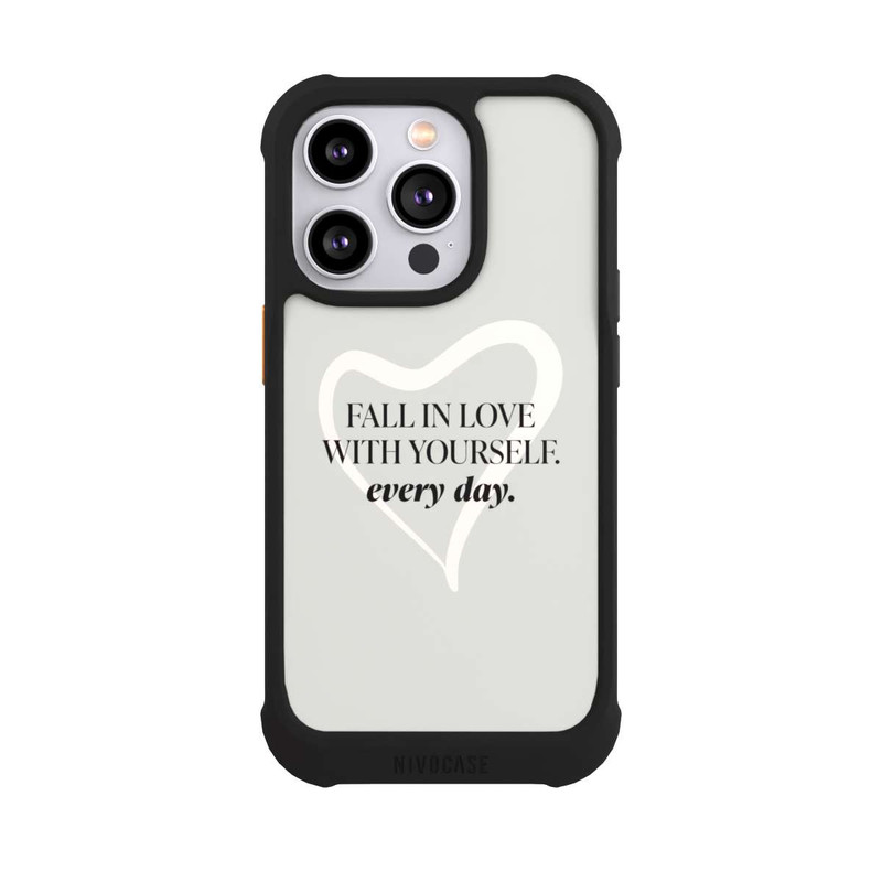 iPhone 14 Pro NIVOmax Fall in Love With Yourself