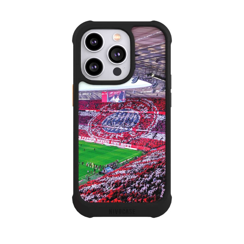 iPhone 14 Pro NIVOmax FCB Stadion Tribüne