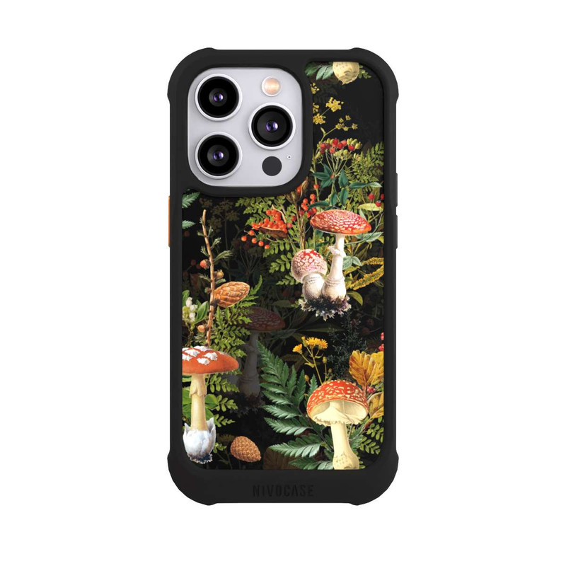 iPhone 14 Pro NIVOmax Pilze Im Wald