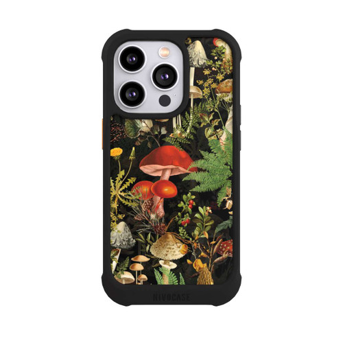 Apple iPhone 14 Pro NIVOmax Verschiedene Pilze Im Wald