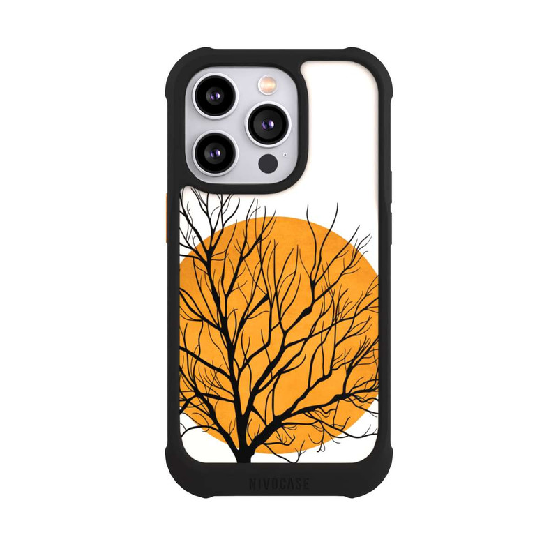 iPhone 14 Pro NIVOmax Verborgene Sonne
