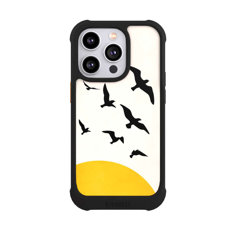 iPhone 14 Pro NIVOmax Fliegen mit Flügeln