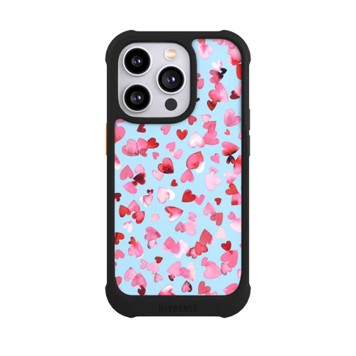 Apple iPhone 14 Pro NIVOmax Valentines Love Hearts Pink Blue