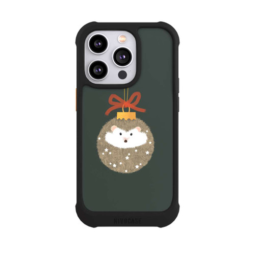 Apple iPhone 14 Pro NIVOmax weihnachtlicher Igel
