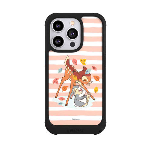 Apple iPhone 14 Pro NIVOmax Bambi Klopfer Streifen