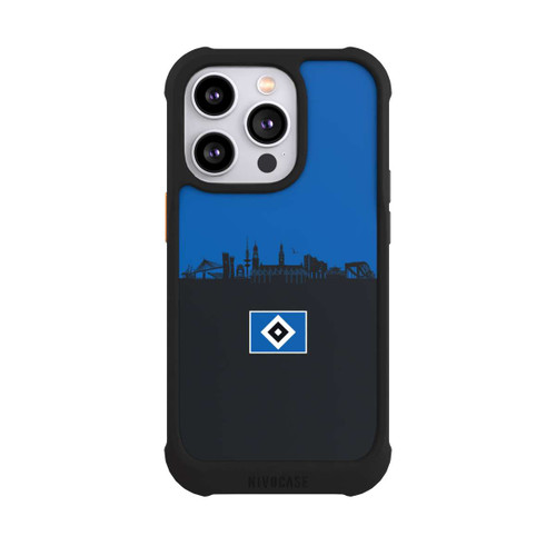 Apple iPhone 14 Pro NIVOmax HSV Skyline Blau Schwarz