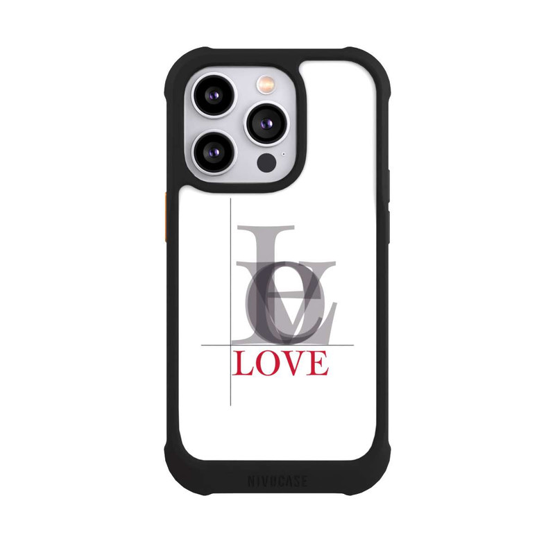 iPhone 14 Pro NIVOmax Love Letter Overlay