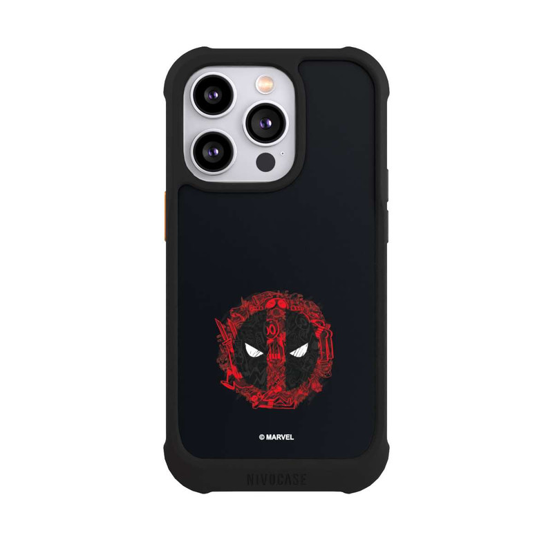 iPhone 14 Pro NIVOmax Deadpool Logo