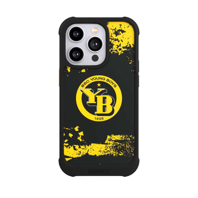 iPhone 14 Pro NIVOmax BSC YB Grunge