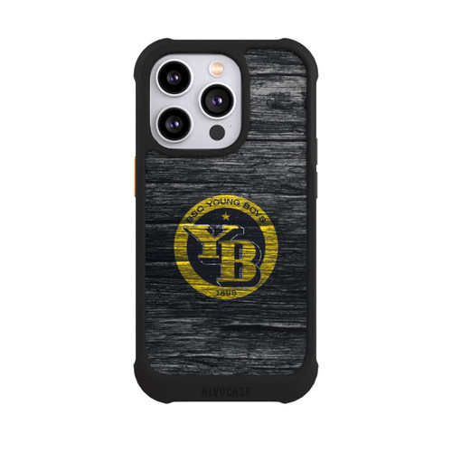Apple iPhone 14 Pro NIVOmax BSC YB Holzoptik