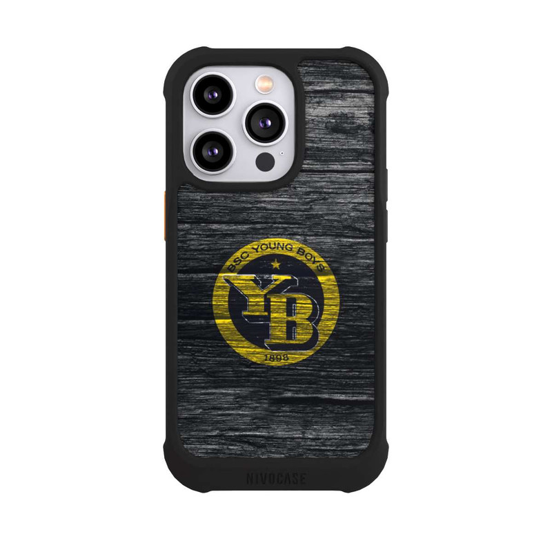 iPhone 14 Pro NIVOmax BSC YB Holzoptik