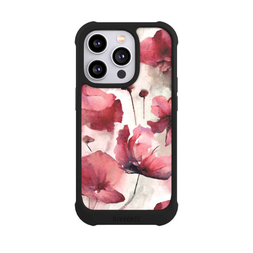 Apple iPhone 14 Pro NIVOmax Wild Poppies Seamless
