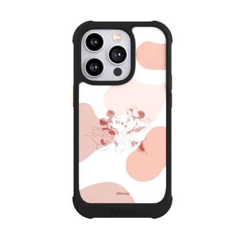 Apple iPhone 14 Pro NIVOmax Micky and Minnie halten händchen Boho