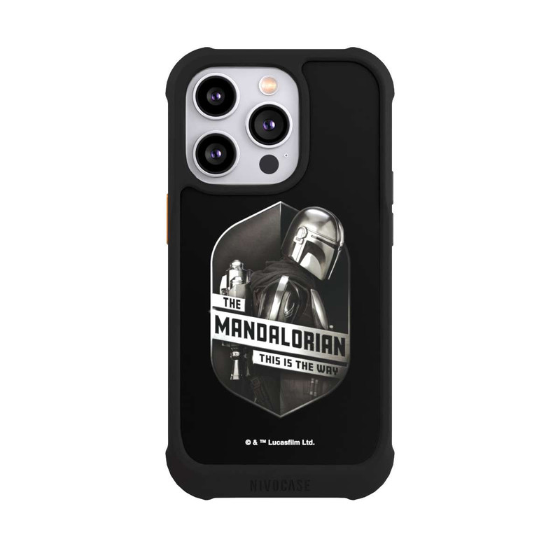 iPhone 14 Pro NIVOmax The Mandalorian This Is The Way
