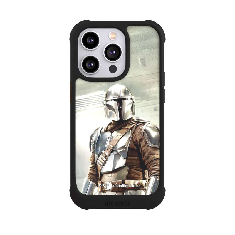 iPhone 14 Pro NIVOmax Der Mandalorianer Comic Kunst