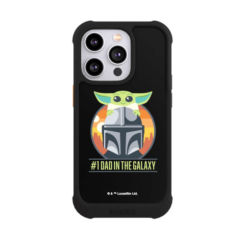 Apple iPhone 14 Pro NIVOmax Best Dad in the Galaxy