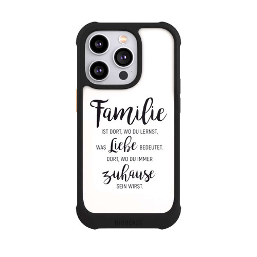 Apple iPhone 14 Pro NIVOmax Familie ist Liebe