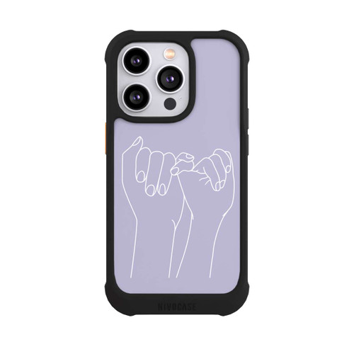 Apple iPhone 14 Pro NIVOmax Promise Line Art