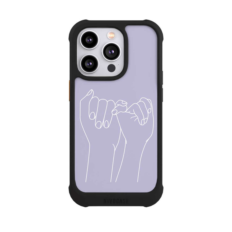 iPhone 14 Pro NIVOmax Promise Line Art