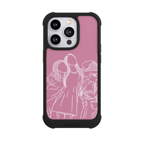 Apple iPhone 14 Pro NIVOmax Freundinnen Line Art