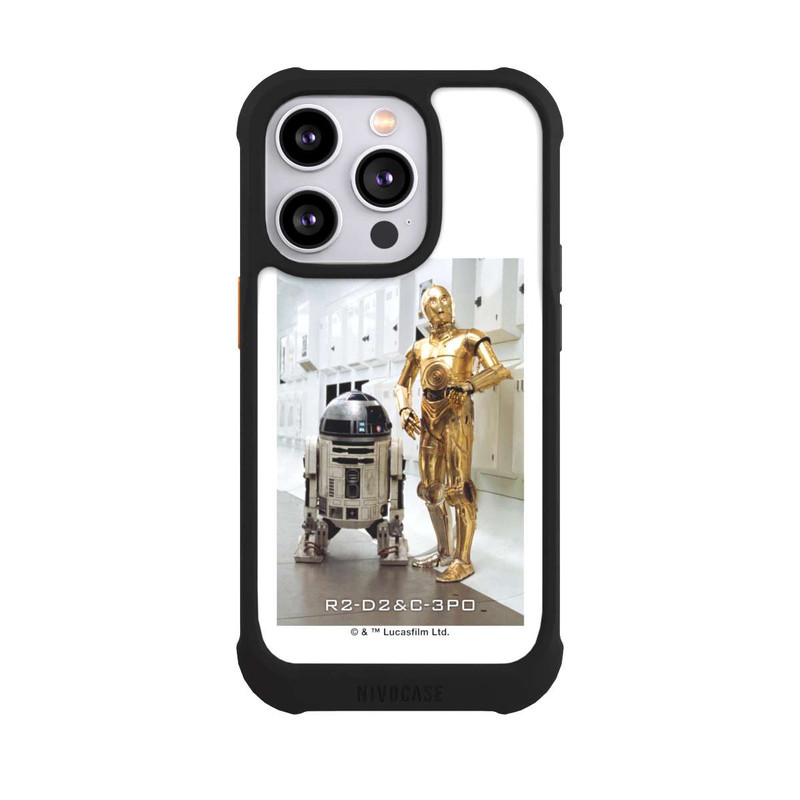 iPhone 14 Pro NIVOmax R2D2 und C3PO Filmaufnahmen
