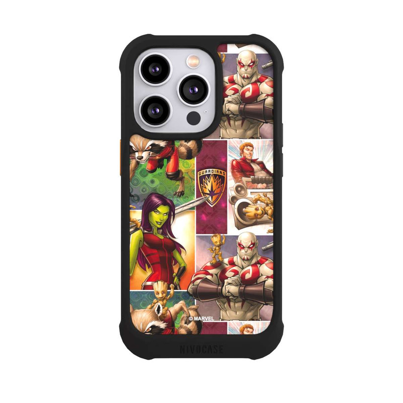 iPhone 14 Pro NIVOmax Guardians of the Galaxy Comic Book Pattern