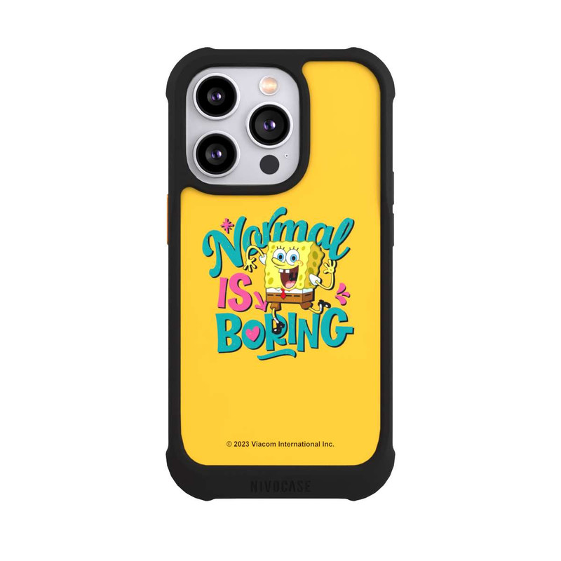 iPhone 14 Pro NIVOmax Spongebob Normal Is Boring