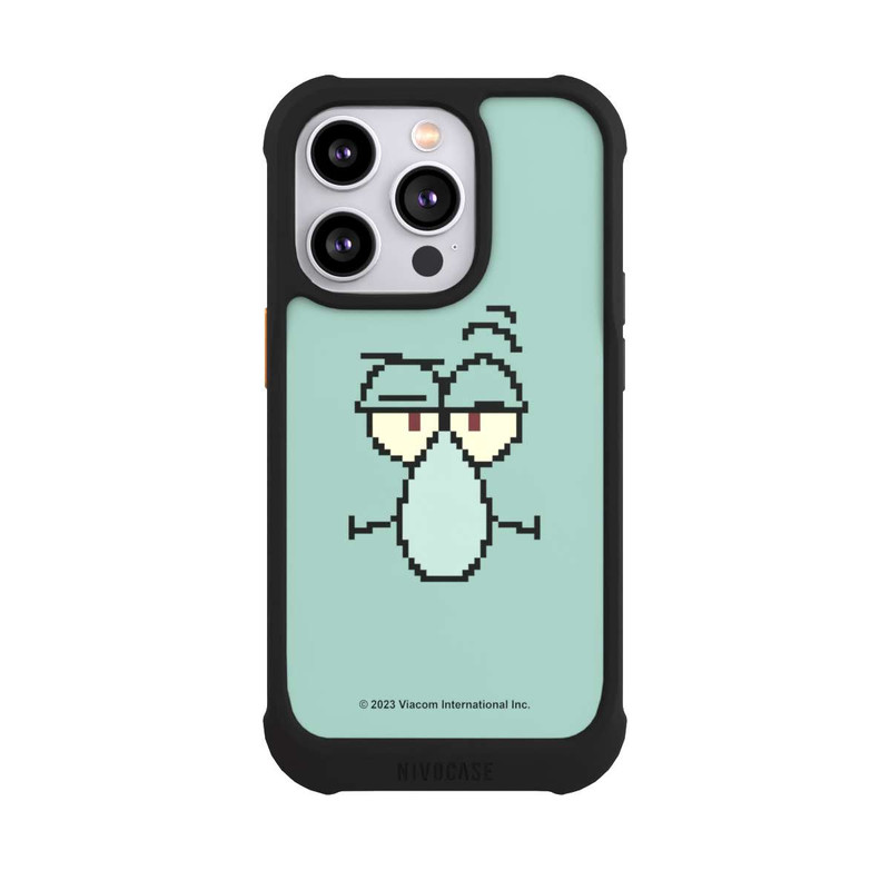 iPhone 14 Pro NIVOmax Squidward Bold And Brash