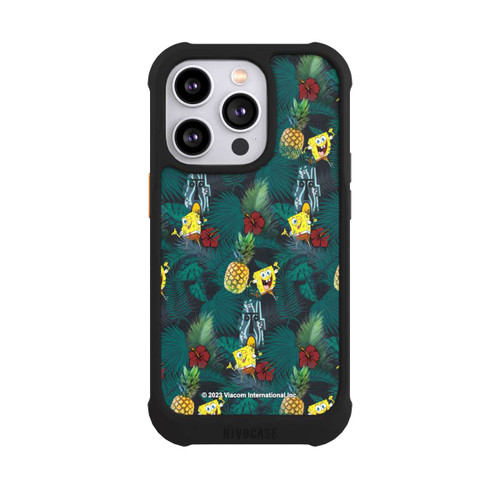 Apple iPhone 14 Pro NIVOmax Spongebob Pineapple Pattern