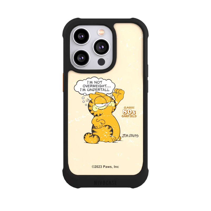 iPhone 14 Pro NIVOmax Garfield Overweight Undertall