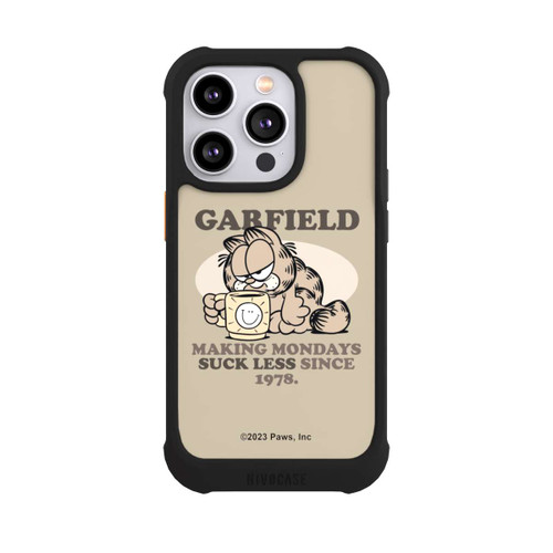 Apple iPhone 14 Pro NIVOmax Garfield Brown