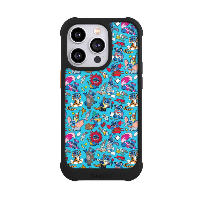 iPhone 14 Pro NIVOmax Stitch Kostüm-Muster