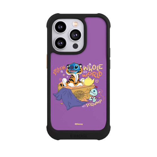 Apple iPhone 14 Pro NIVOmax Stitch as Tiger Rajah