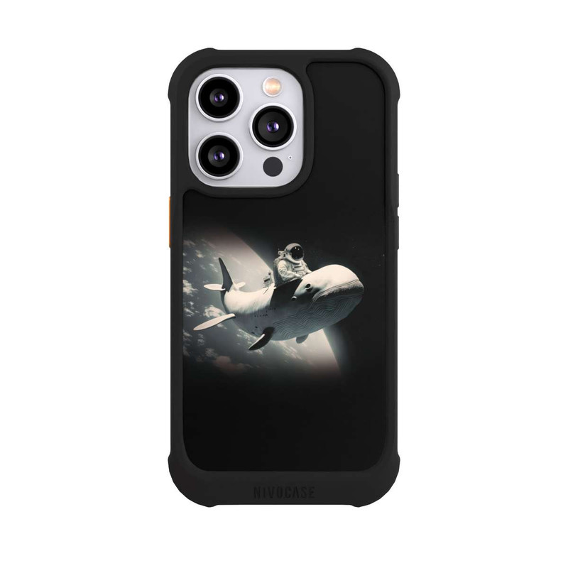 iPhone 14 Pro NIVOmax Un voyage spécial Astronaute