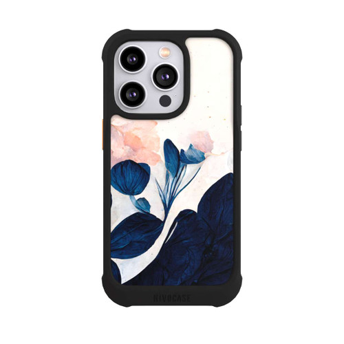 Apple iPhone 14 Pro NIVOmax Tulipes bleues