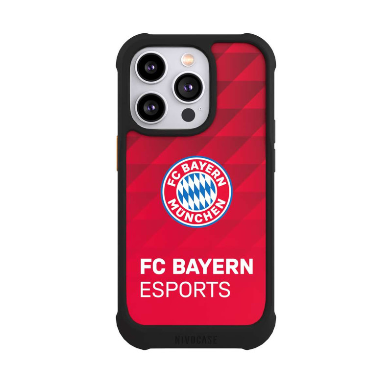 iPhone 14 Pro NIVOmax FCB eSports Rot