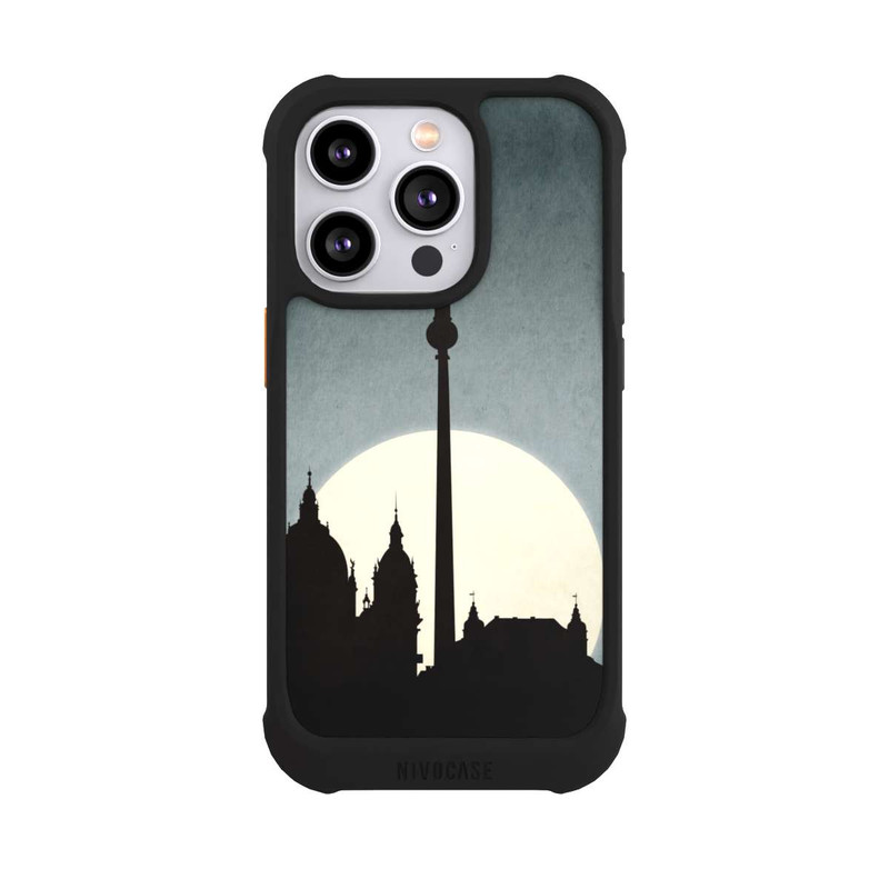 iPhone 14 Pro NIVOmax Berliner Sonnenaufgang