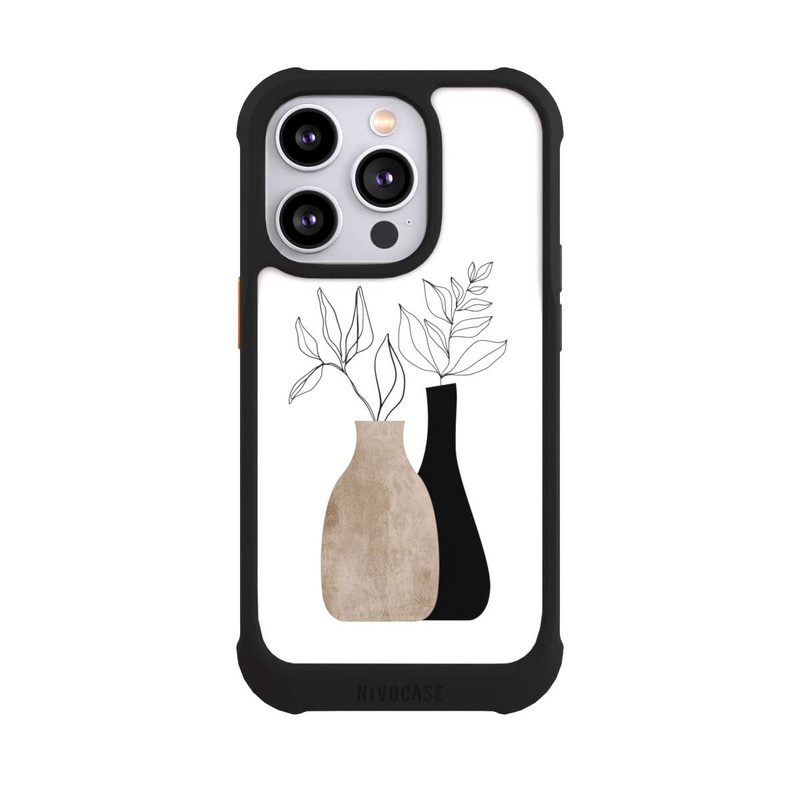 iPhone 14 Pro NIVOmax Grau In Grau