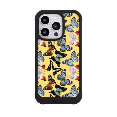 Apple iPhone 14 Pro NIVOmax Spring Butterflies