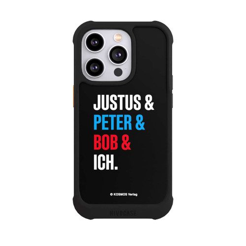 Apple iPhone 14 Pro NIVOmax Justus und Peter und Bob und Ich